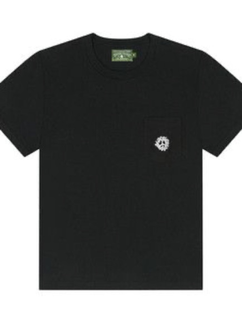 Denim Tears Peace Wreath Pocket Tee